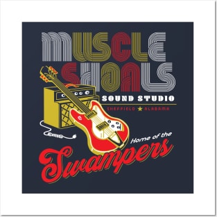 Muscle Shoals Sound Studio Posters and Art